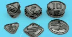 Dinosaur World Coins