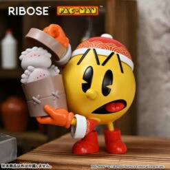 Pac-Man Shokuzenshokubi Deformed Figure 6Pack BOX -Bandai Sales Store pac man shokuzenshokubi deformed figure 6pack box 1