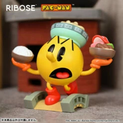 Pac-Man Shokuzenshokubi Deformed Figure 6Pack BOX -Bandai Sales Store pac man shokuzenshokubi deformed figure 6pack box 2