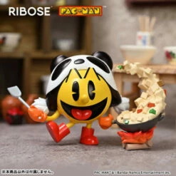 Pac-Man Shokuzenshokubi Deformed Figure 6Pack BOX -Bandai Sales Store pac man shokuzenshokubi deformed figure 6pack box 3
