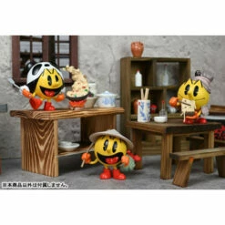 Pac-Man Shokuzenshokubi Deformed Figure 6Pack BOX -Bandai Sales Store pac man shokuzenshokubi deformed figure 6pack box 4