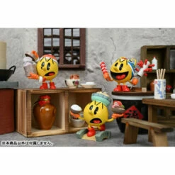 Pac-Man Shokuzenshokubi Deformed Figure 6Pack BOX -Bandai Sales Store pac man shokuzenshokubi deformed figure 6pack box 5