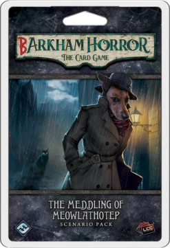 ASMODEE Arkham Horror: The Living Card Game - Barkham Horror