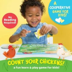 COUNT YOUR CHICKENS -Bandai Sales Store peaceable kingdom count your chickens 3