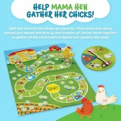 COUNT YOUR CHICKENS -Bandai Sales Store peaceable kingdom count your chickens 4