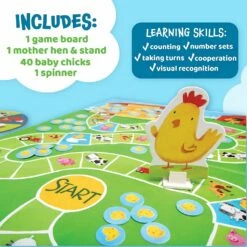 COUNT YOUR CHICKENS -Bandai Sales Store peaceable kingdom count your chickens 5