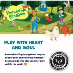 COUNT YOUR CHICKENS -Bandai Sales Store peaceable kingdom count your chickens 6