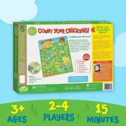 COUNT YOUR CHICKENS -Bandai Sales Store peaceable kingdom count your chickens 7