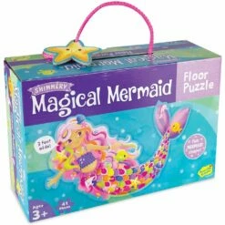 MAGICAL MERMAID 41 PIECE FLOOR PUZZLE