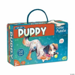 PUPPY FLOOR PUZZLE