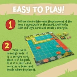 RACE TO THE TREASURE CO-OP -Bandai Sales Store peaceable kingdom race to the treasure co op 3