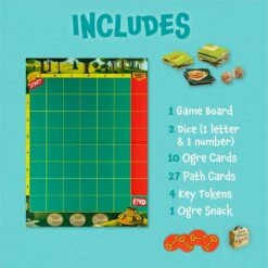 RACE TO THE TREASURE CO-OP -Bandai Sales Store peaceable kingdom race to the treasure co op 5