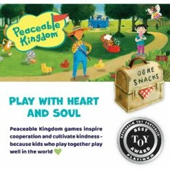 RACE TO THE TREASURE CO-OP -Bandai Sales Store peaceable kingdom race to the treasure co op 6