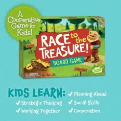 RACE TO THE TREASURE CO-OP -Bandai Sales Store peaceable kingdom race to the treasure co op 7