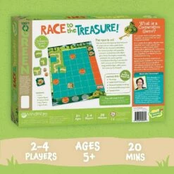 RACE TO THE TREASURE CO-OP -Bandai Sales Store peaceable kingdom race to the treasure co op 8