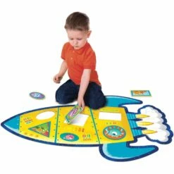 SHINY ROCKET 39 PIECE FLOOR PUZZLE 6 SHINY ROCKET 39 PIECE FLOOR PUZZLE -Bandai Sales Store peaceable kingdom shiny rocket 39 piece floor puzz 2