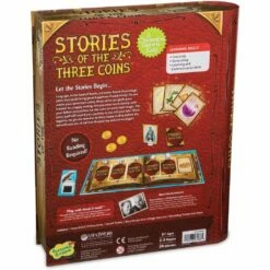 STORIES OF THE THREE COINS* -Bandai Sales Store peaceable kingdom stories of the three coins 5