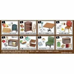 Peanuts Snoopy's BOOK CAFE 8Pack BOX