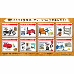 Peanuts Snoopy's Garage 8Pack BOX