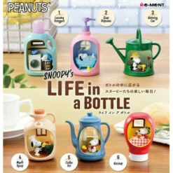 Peanuts SNOOPY's LIFE In A BOTTLE 6Pack BOX