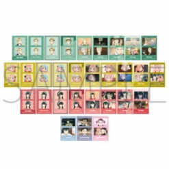 Peta Collection Kora Photo Clear Ver. Spy X Family 10Pack BOX