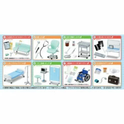 Petit Sample Puchi Doctor, Please Examine! 8Pack BOX