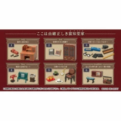 Petit Sample Rekishi Romantan Puchi Douke No Ichizoku 6Pack BOX