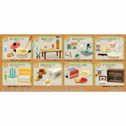 Petit Sample Series Showa Retro Oyatsu No Jikan 8 Pack BOX