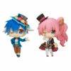 Piapro Characters Series KAITO & Megurine Luka Mini Figure