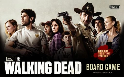 Other The Walking Dead The Board Game 1 Other The Walking Dead The Board Game