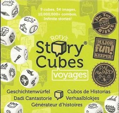 ASMODEE Rory's Story Cubes Voyages