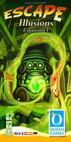 Other Escape: The Curse Of The Temple – Expansion 1: Illusions