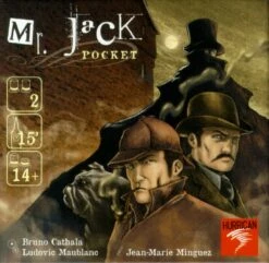 ASMODEE Mr. Jack Pocket Edition