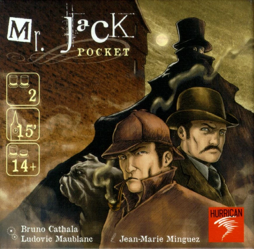ASMODEE Mr. Jack Pocket Edition 1 ASMODEE Mr. Jack Pocket Edition