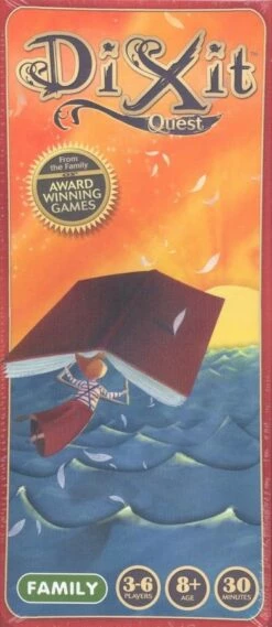 ASMODEE Dixit: Quest