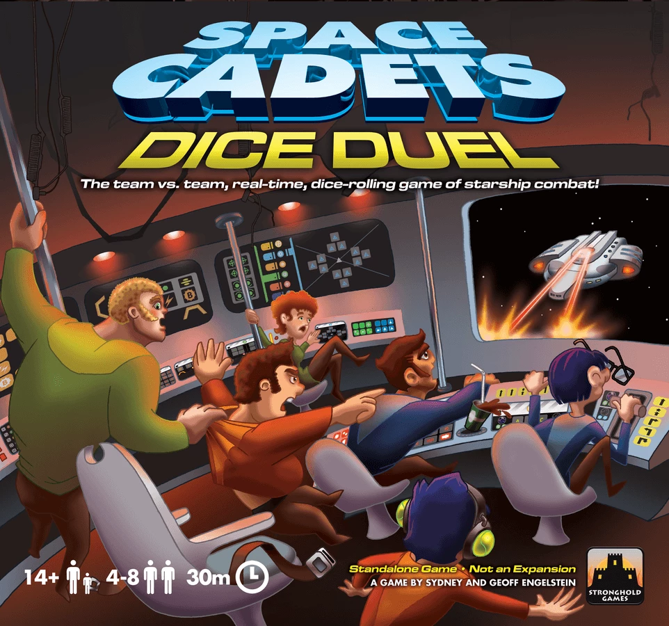 Other Space Cadets: Dice Duel 1 Other Space Cadets: Dice Duel