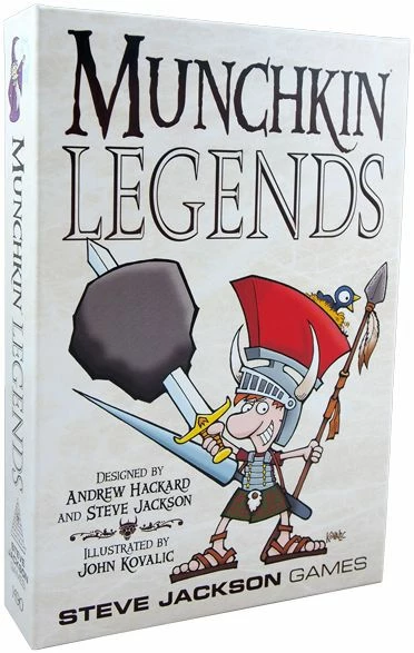 Other Munchkin Legends 1 Other Munchkin Legends