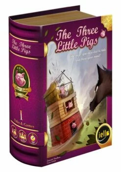 ASMODEE Tales & Games: The Three Little Pigs