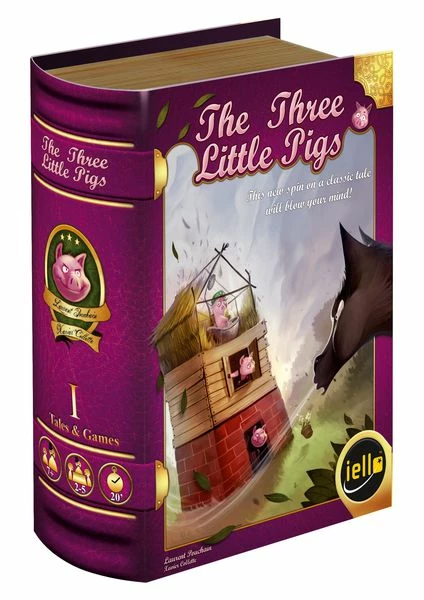 ASMODEE Tales & Games: The Three Little Pigs 1 ASMODEE Tales & Games: The Three Little Pigs