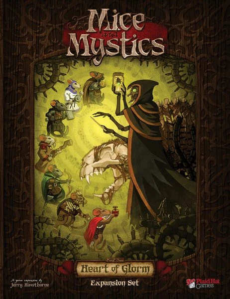 ASMODEE Mice And Mystics: Heart Of Glorm Expansion 1 ASMODEE Mice And Mystics: Heart Of Glorm Expansion
