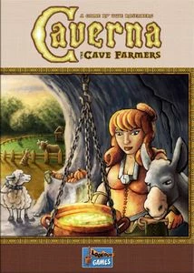 ASMODEE Caverna: The Cave Farmers