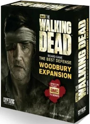 Other The Walking Dead Board Game: The Best Defense – Woodbury Expansion 1 Other The Walking Dead Board Game: The Best Defense – Woodbury Expansion