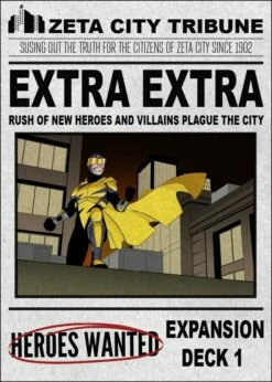 Other Heroes Wanted: Extra, Extra