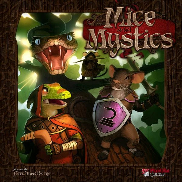 ASMODEE Mice And Mystics: Downwood Tales Expansion 1 ASMODEE Mice And Mystics: Downwood Tales Expansion