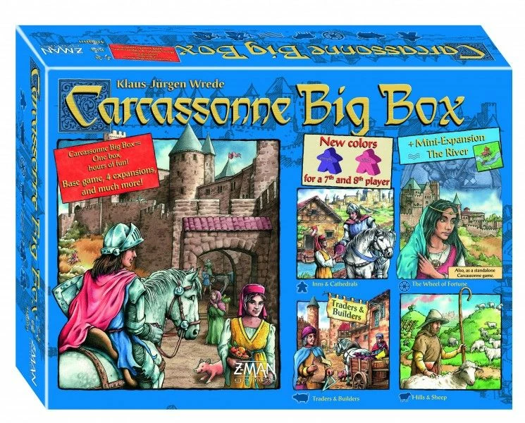 Other Carcassonne: Big Box 5 1 Other Carcassonne: Big Box 5
