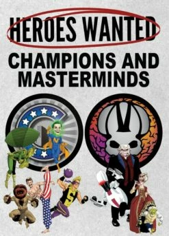Other Heroes Wanted: Champions And Masterminds