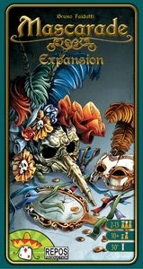 ASMODEE Mascarade Expansion