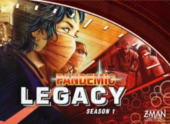ASMODEE Pandemic Legacy: Season 1 - Red