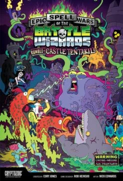 Other Epic Spell Wars Of The Battle Wizards: Rumble At Castle Tentakill