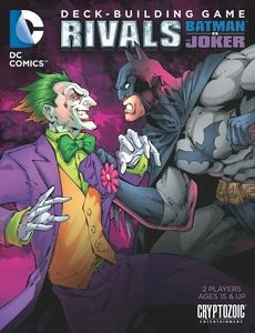 Other DC Comics Deck-Building Game: Rivals – Batman Vs The Joker